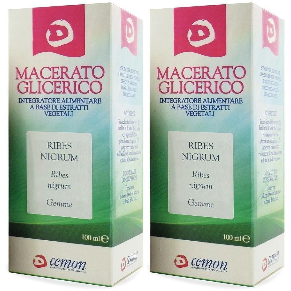 Ribes Nigrum Gemme Macerato Glicerico 100 Ml