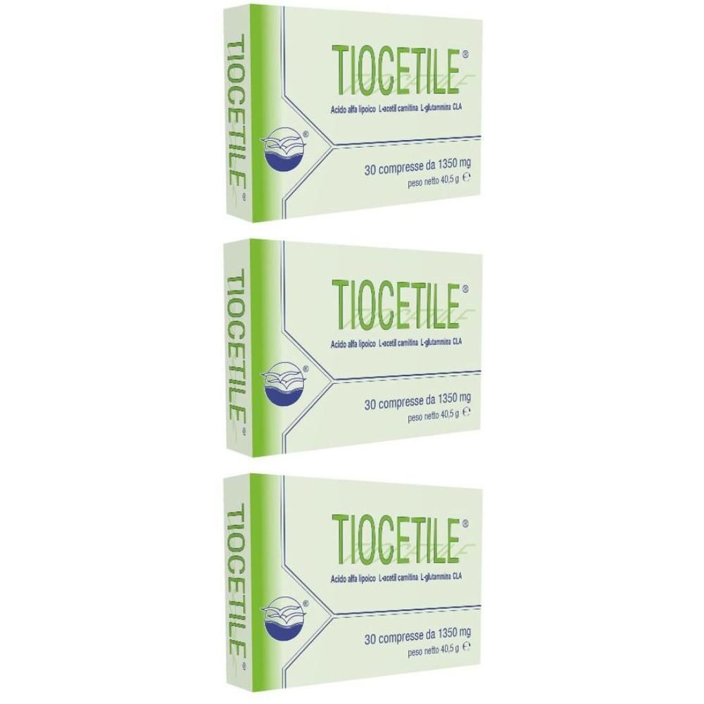Tiocetile 30 Compresse
