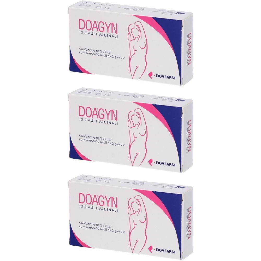 Doagyn Ovuli Vaginali