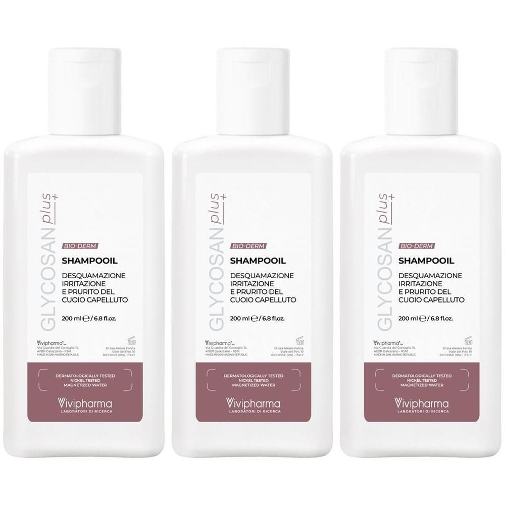 Vivipharma Glycosan Plus Bio-Derm Shampooil
