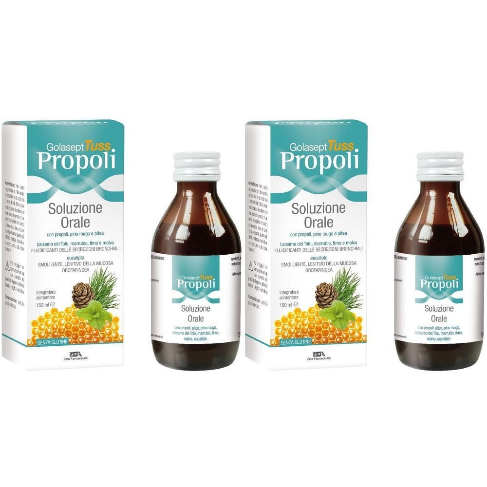 Golasept Tuss Propoli Soluzione Orale