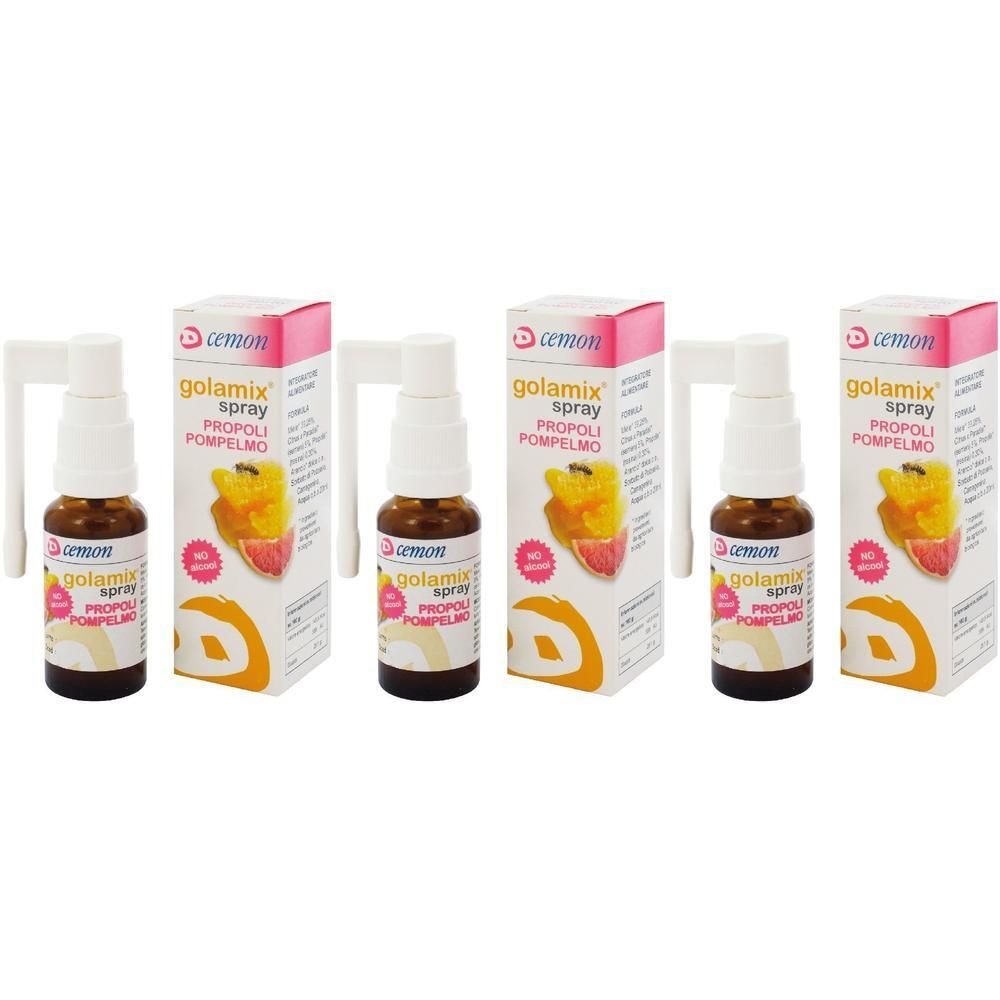 Cemon Golamix® Spray Propoli Pompelmo