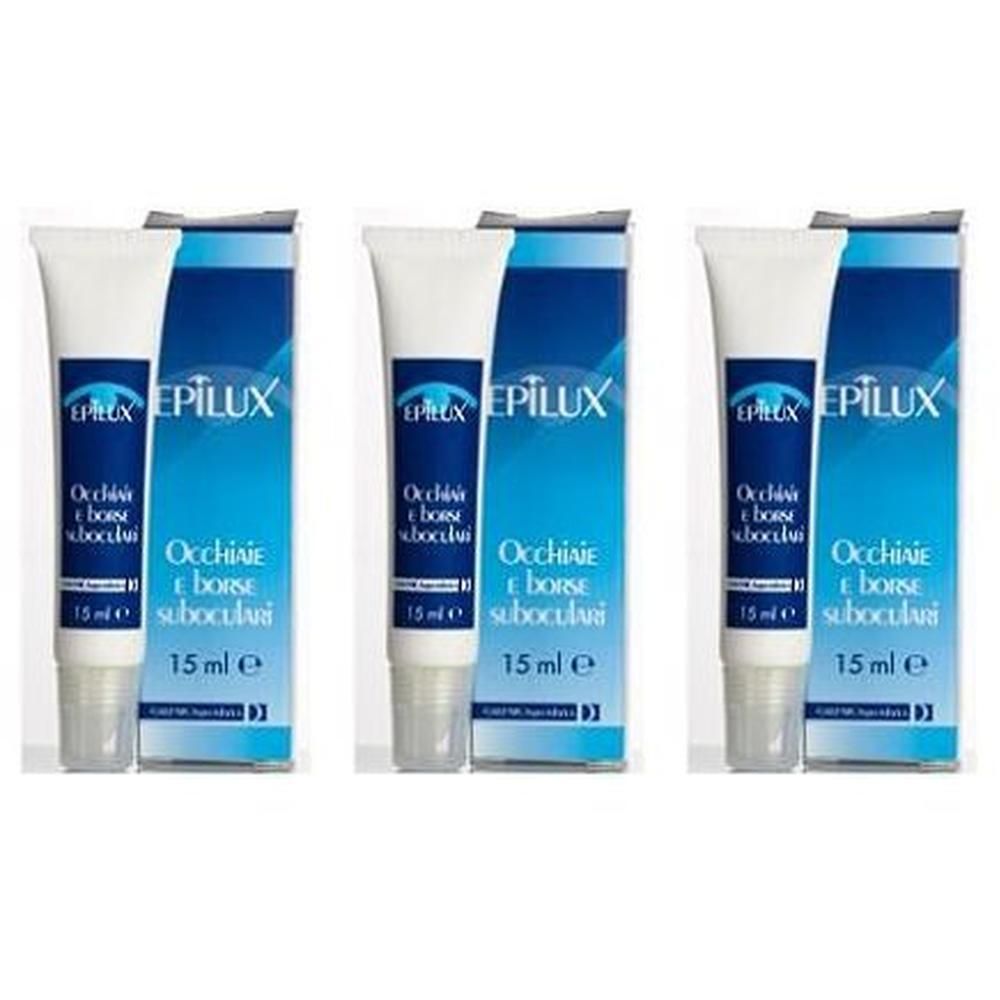 Epilux Crema Contorni Occhi 15 Ml