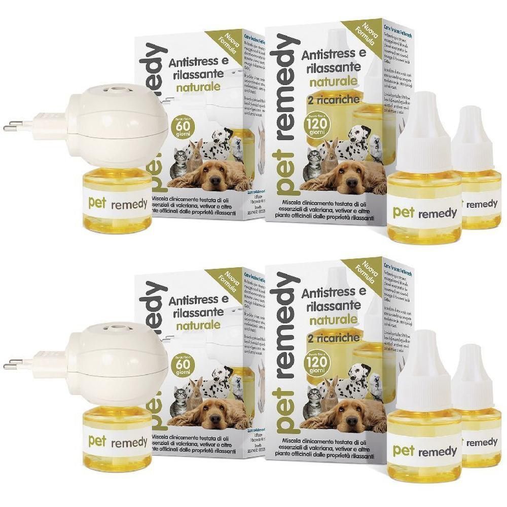 Pet Remedy Diffusore + Flacone Da 40 Ml