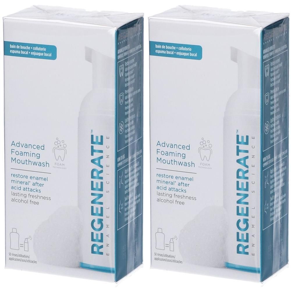REGENERATE Advanced Cleansing Mouth Foam