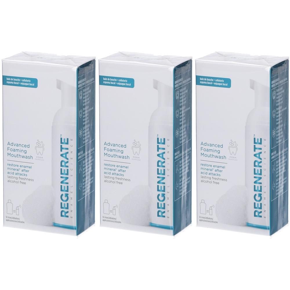 REGENERATE Advanced Cleansing Mouth Foam