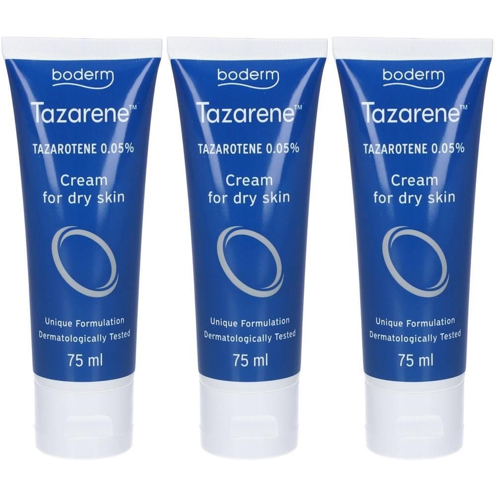 Tazarene Crema 0,05% 75 Ml