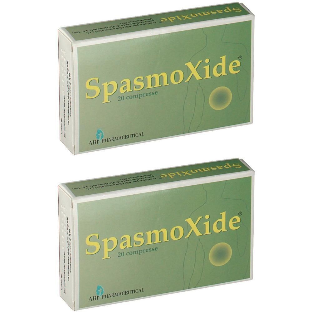 Spasmoxide Compresse