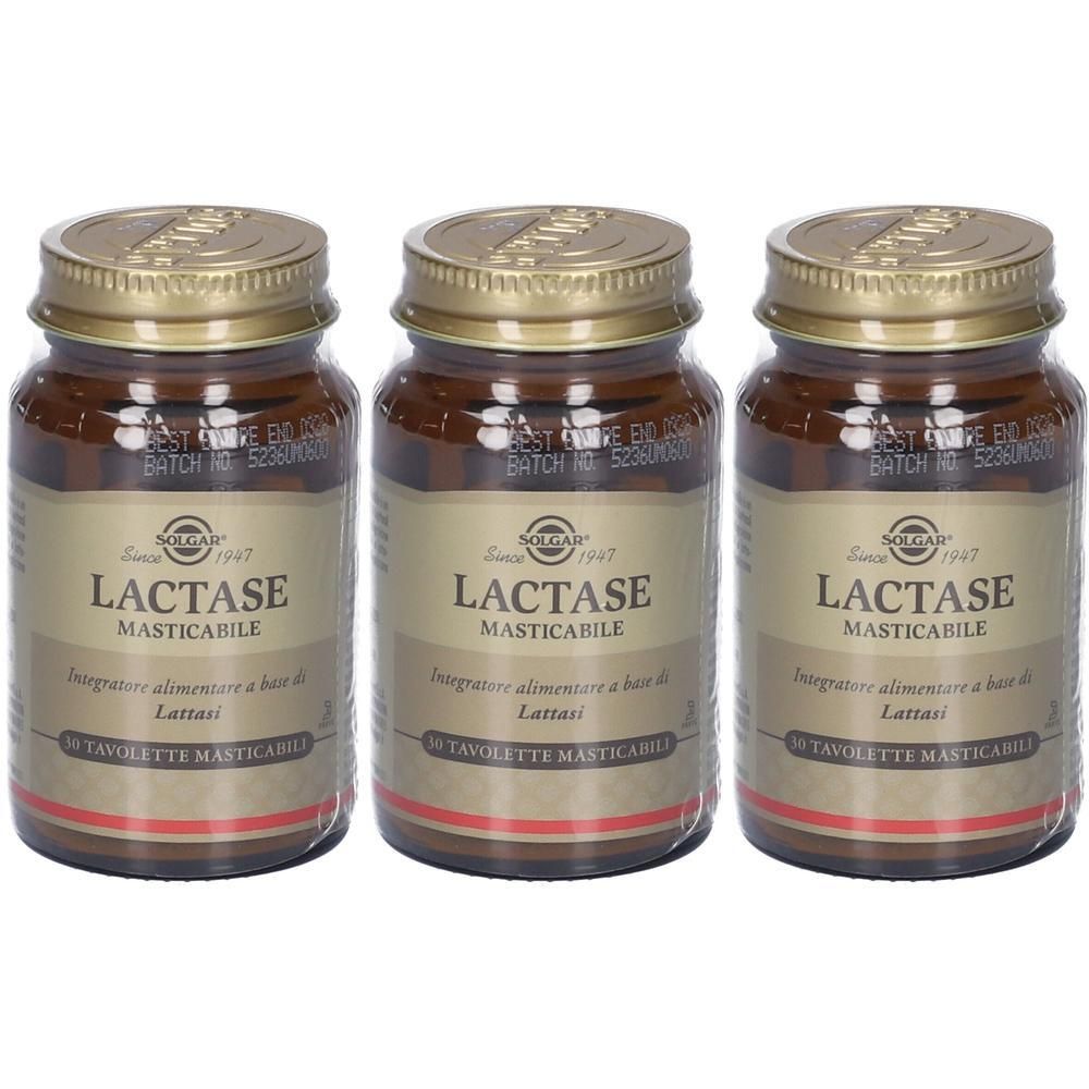 Solgar Lactase Tavolette Masticabili