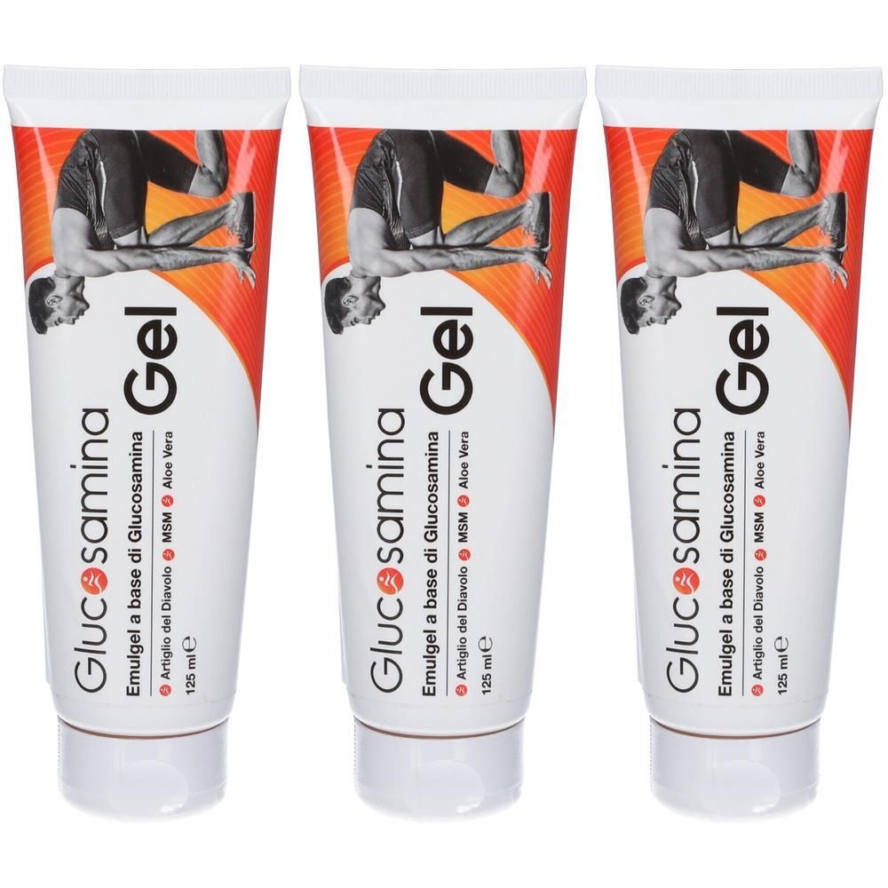 Glucosamina Gel