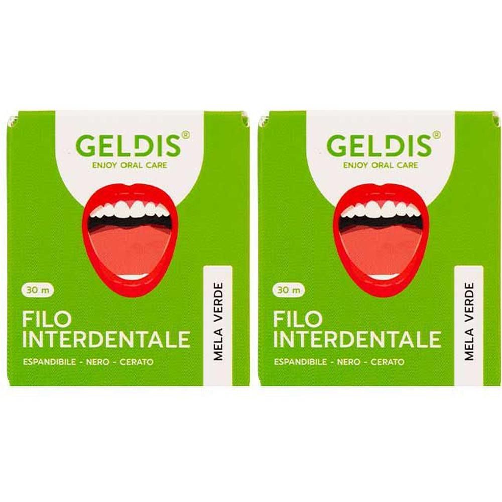 Filo Interdentale Geldis – Mela Verde