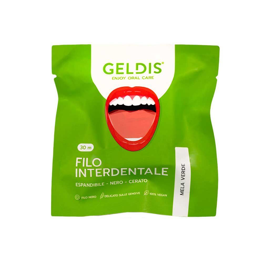 Filo Interdentale Geldis – Mela Verde