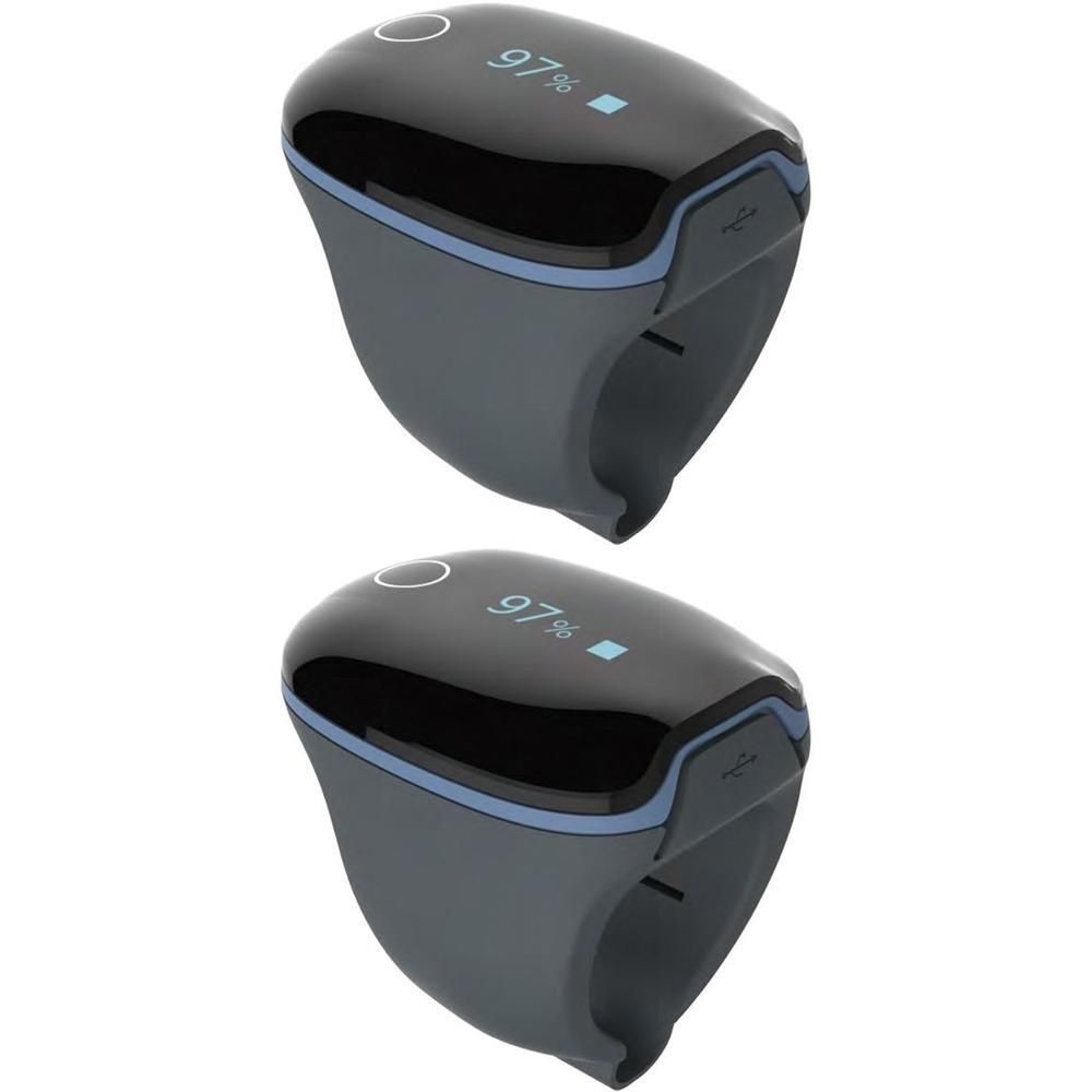 GIMA Pulsossimetro O2Ring Monitoraggio Continuo - Adulti
