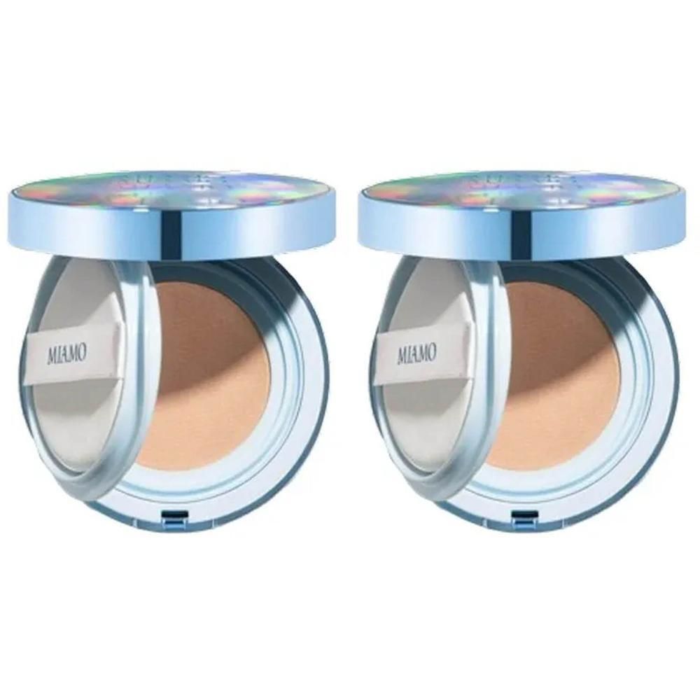 Miamo Second Skin Mesh Cushion Foundation Fondotinta Tonalitá Fair