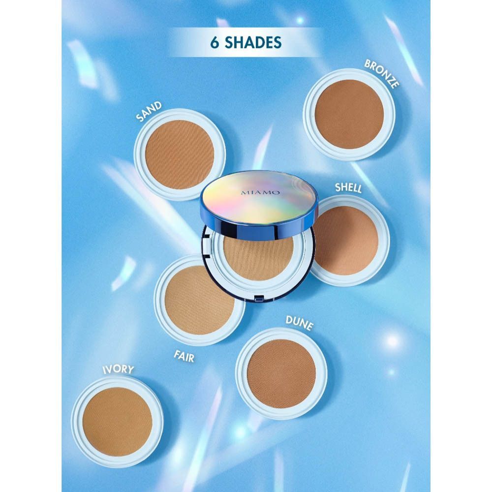 Miamo Second Skin Mesh Cushion Foundation Fondotinta Tonalitá Fair