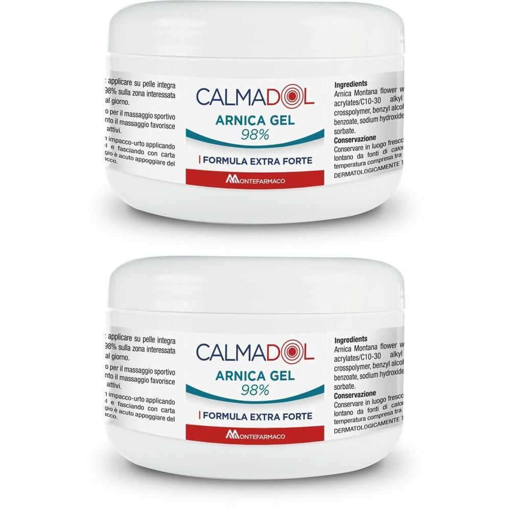 Calmadol Arnica Gel 98% Sollievo dal Dolore Formula Extra Forte