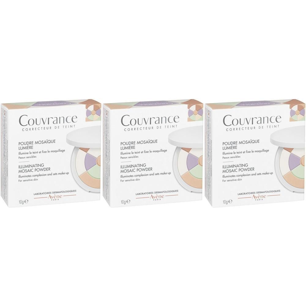 Eau Thermale Avène Couvrance Cipria Mosaico Luminosità - Make-up correttivo