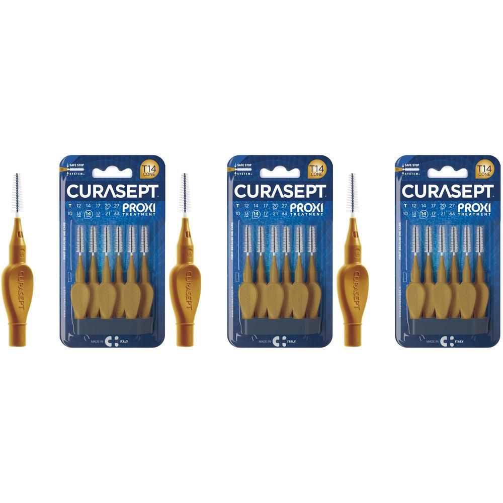 Curasept Proxi T14 Ocra/dark Gold