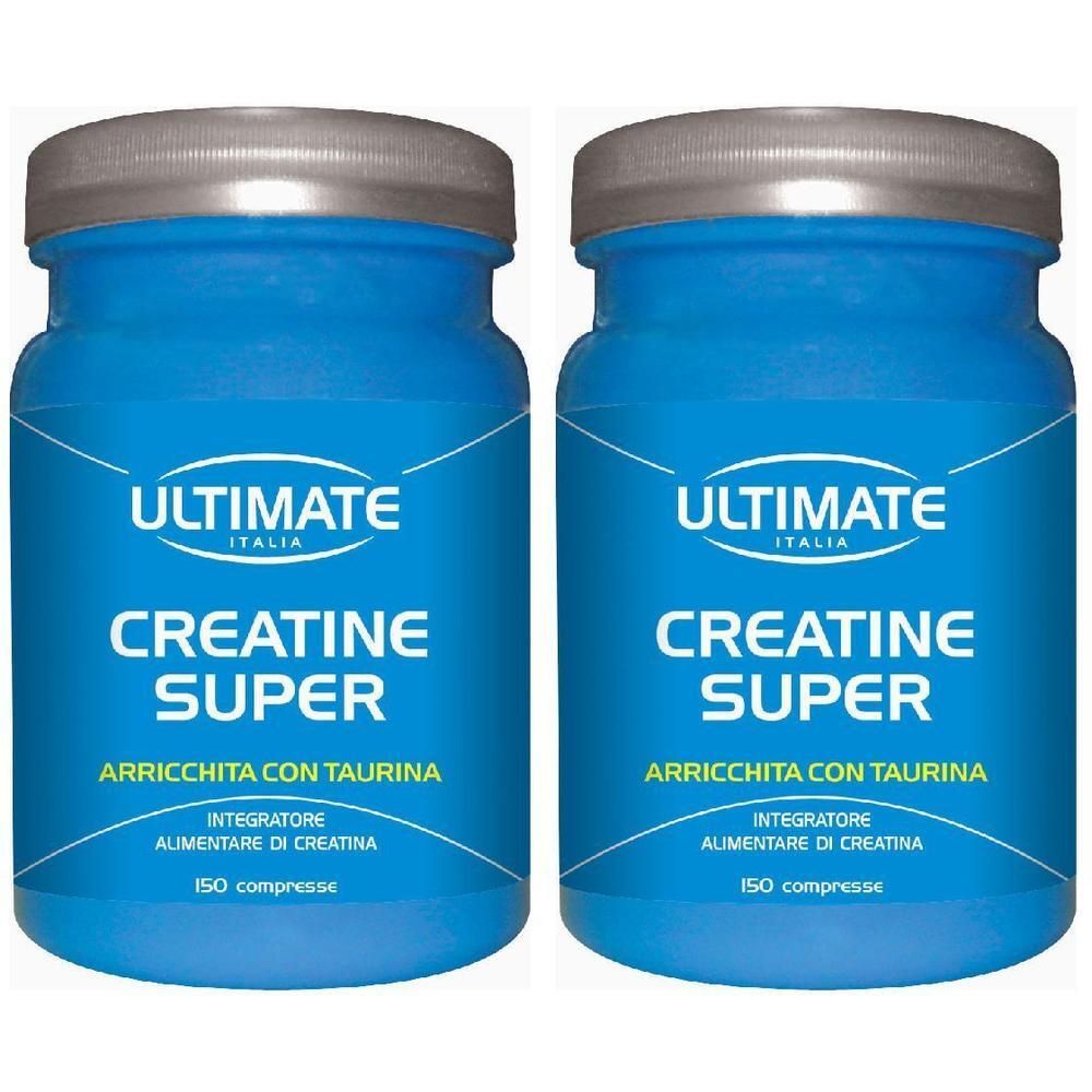 Ultimate Creatine Super 150 Compresse