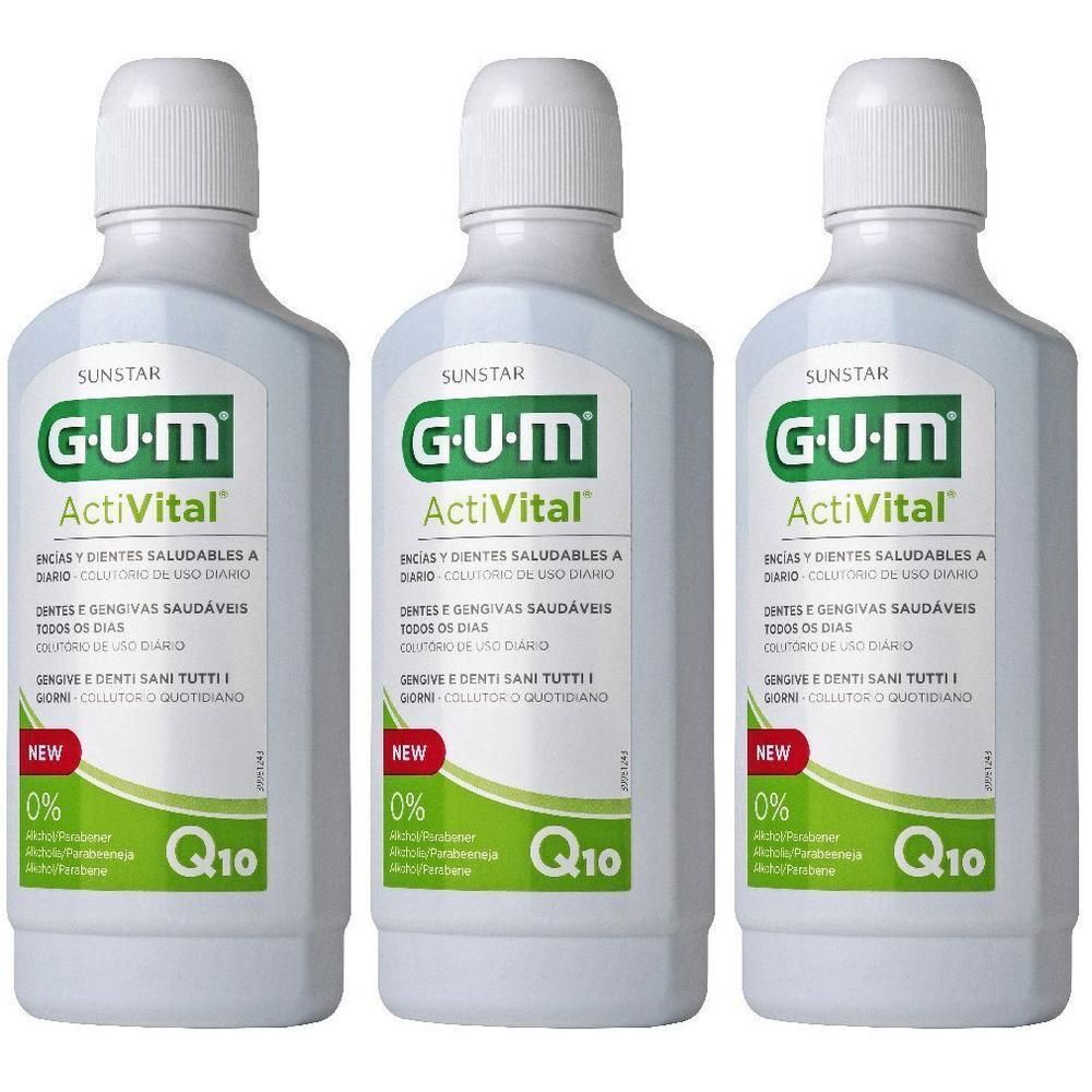 Gum Activital Collutorio 500 Ml