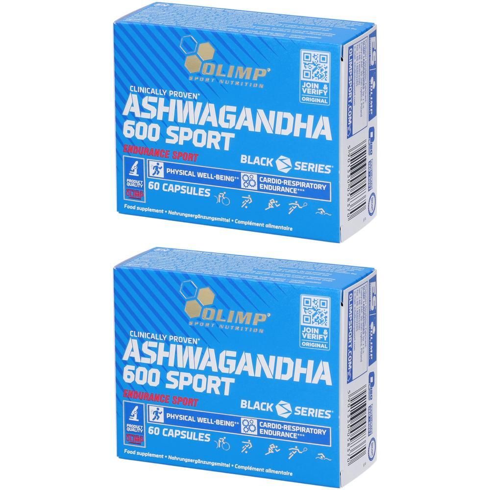 Olimp Ashwagandha 600 Sport Capsule