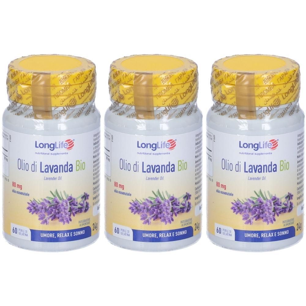 LongLife® Olio di Lavanda Bio