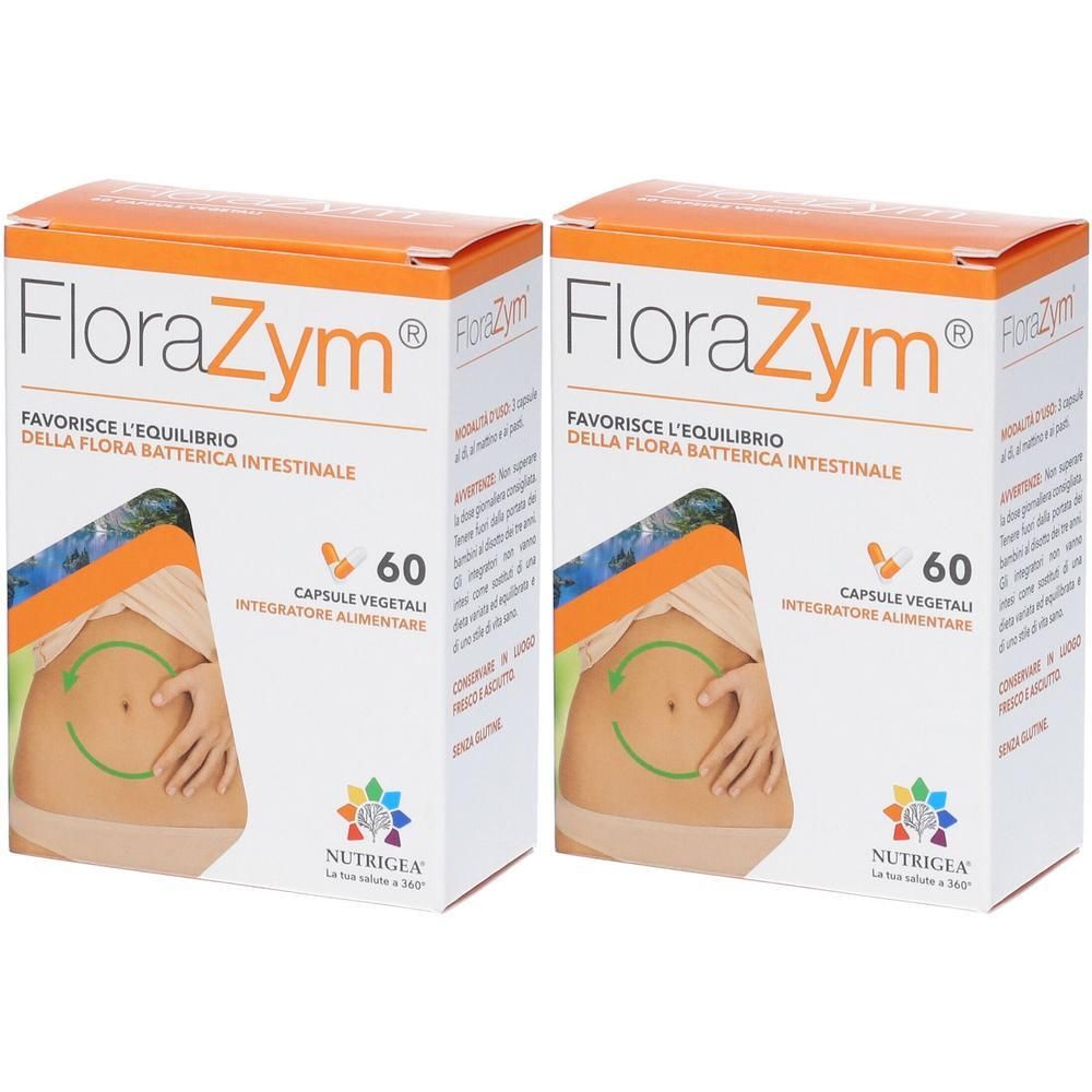 Nutrigea Florazym Capsule Integratore Alimentare
