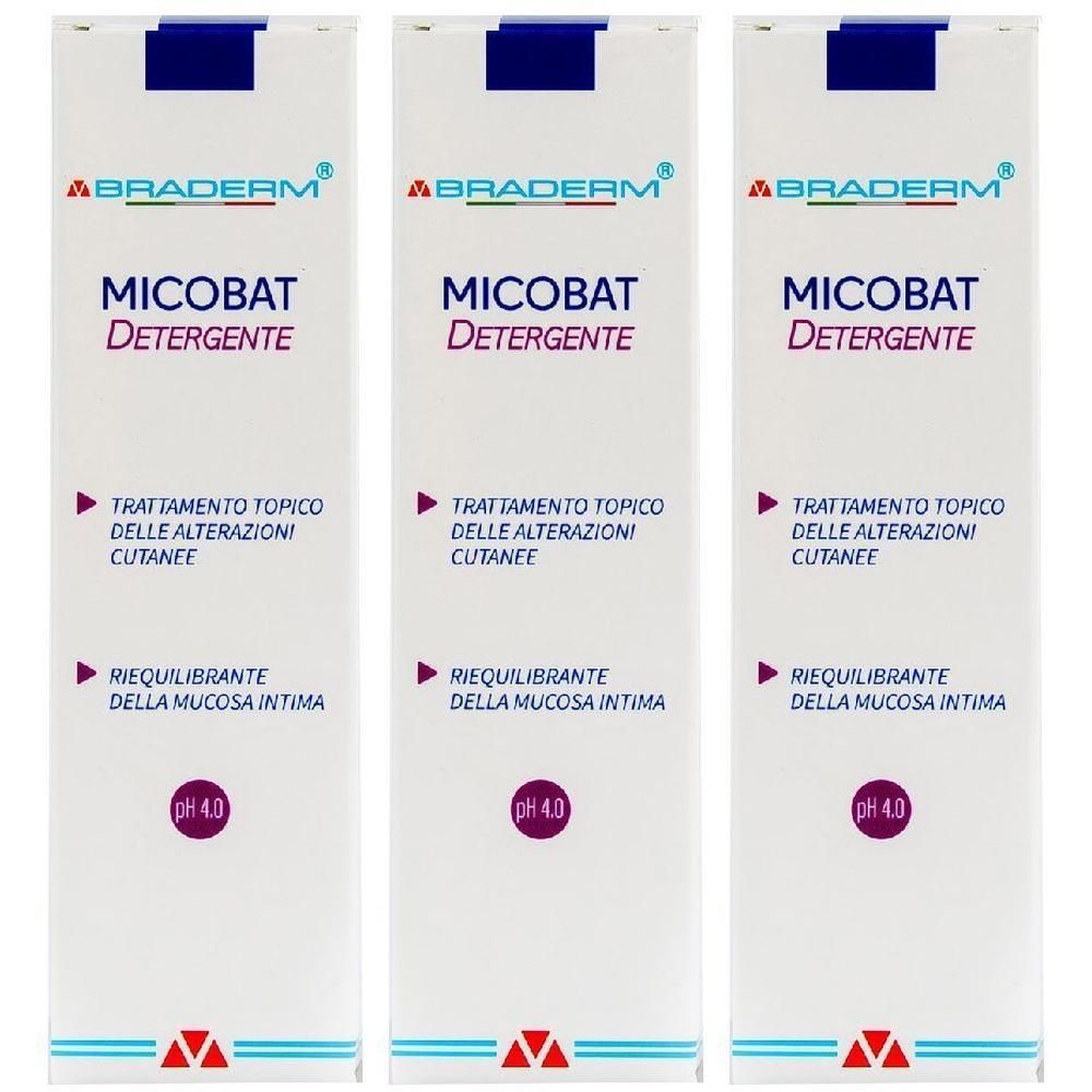 Micobat Detergente 200 Ml Braderm