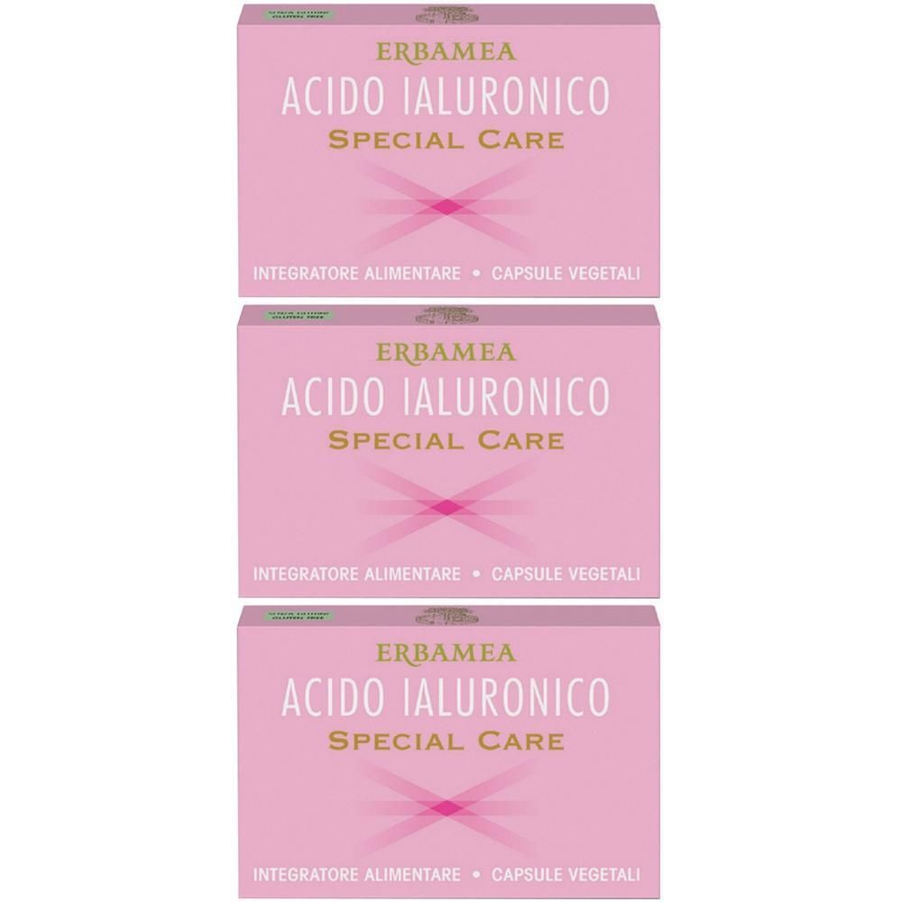 Erbamea Acido Ialuronico Special Care Capsule Vegetali