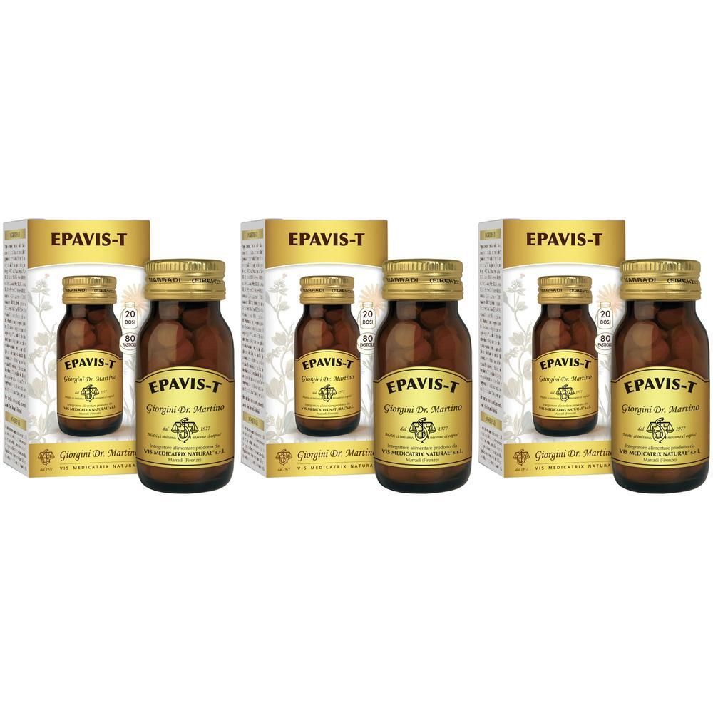 Epavis T 80 Pastiglie