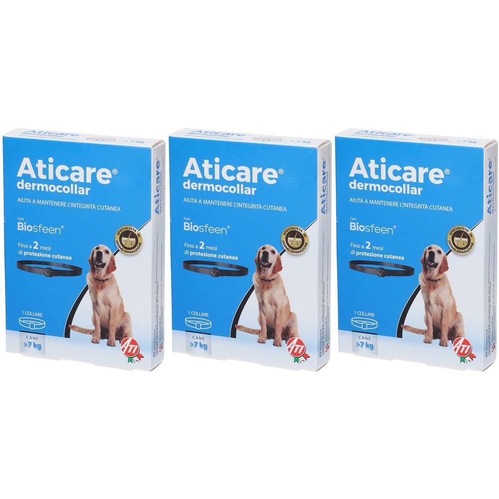 Aticare Dermocollar Cani Con Peso Superiore A 7 Kg