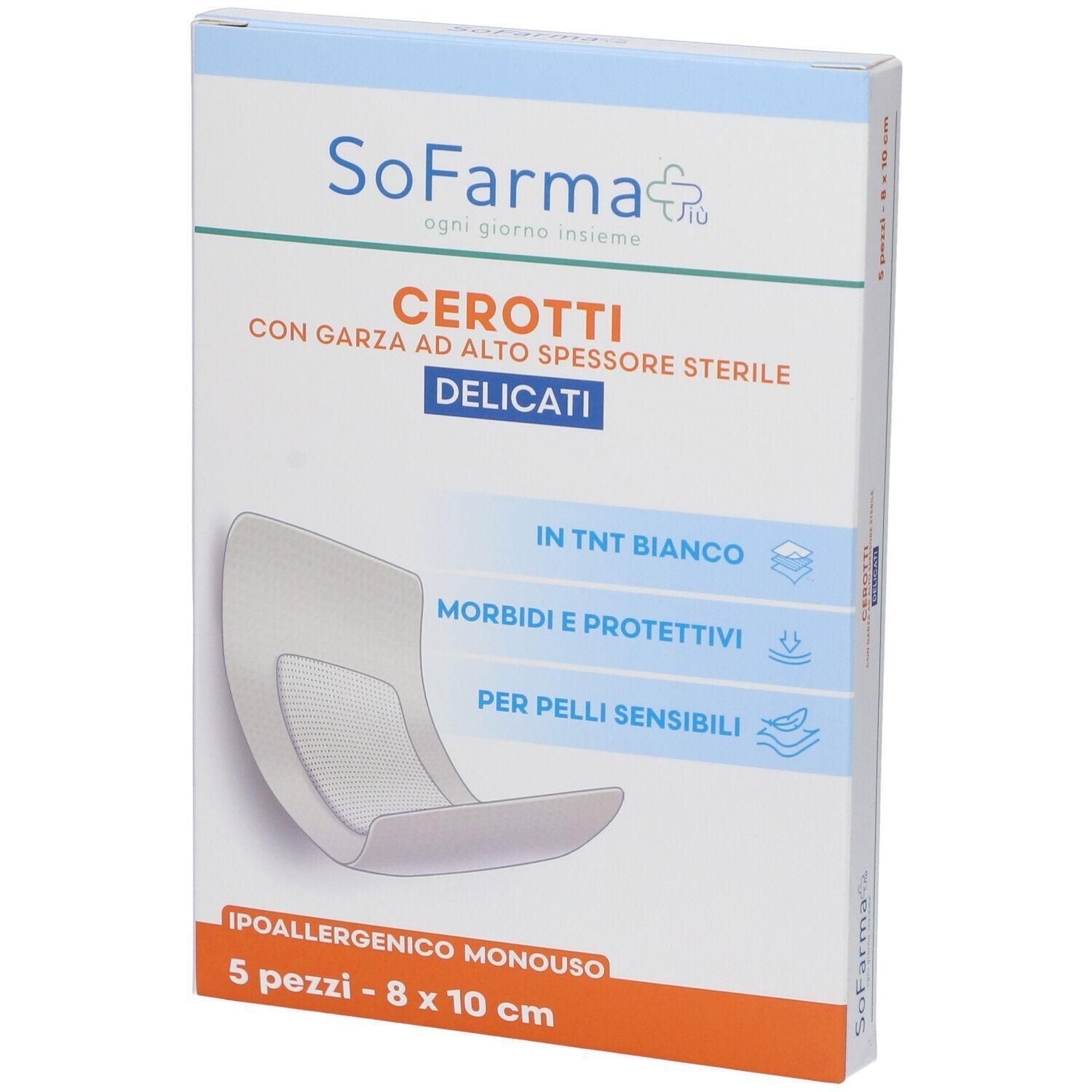 Sofarmapiu' Cerotto Delicato 7,5X10 Cm