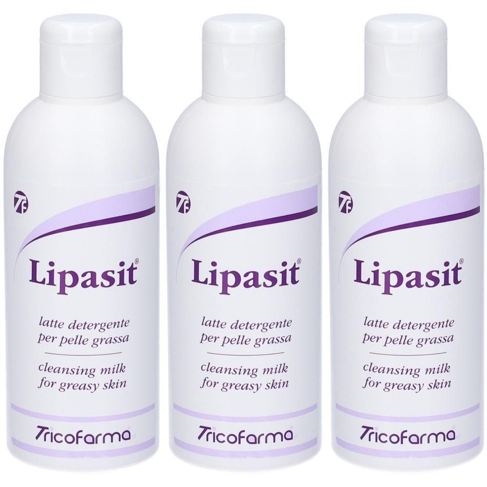 Lipasit Latte Detergente Pelli Grasse 150 Ml