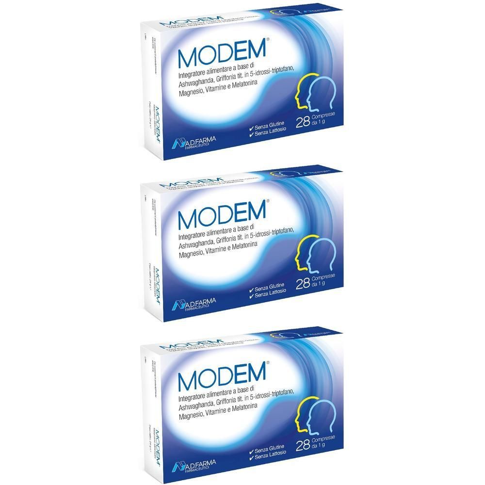 Modem 28 Compresse