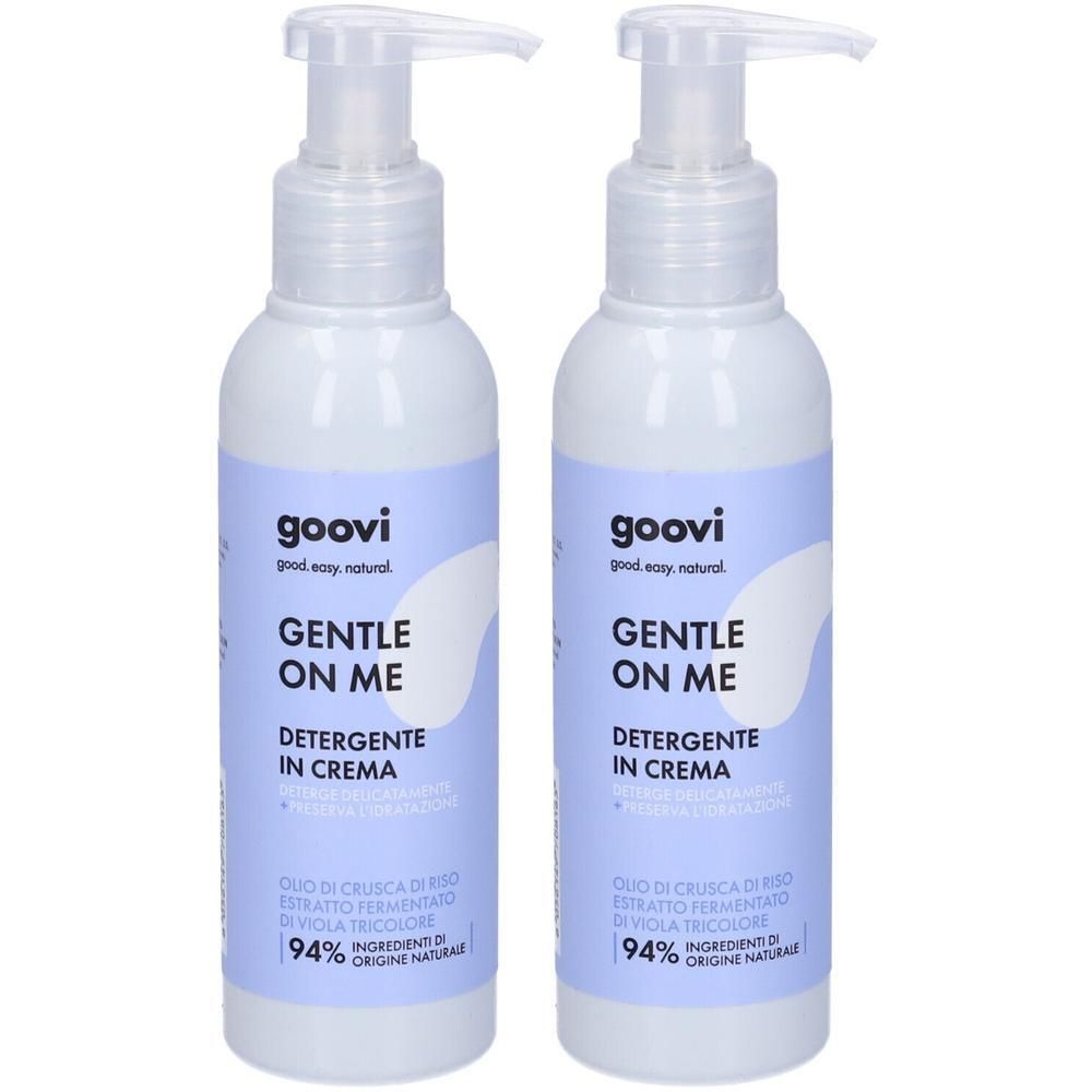 Goovi Gentle On Me Detergente Viso Crema