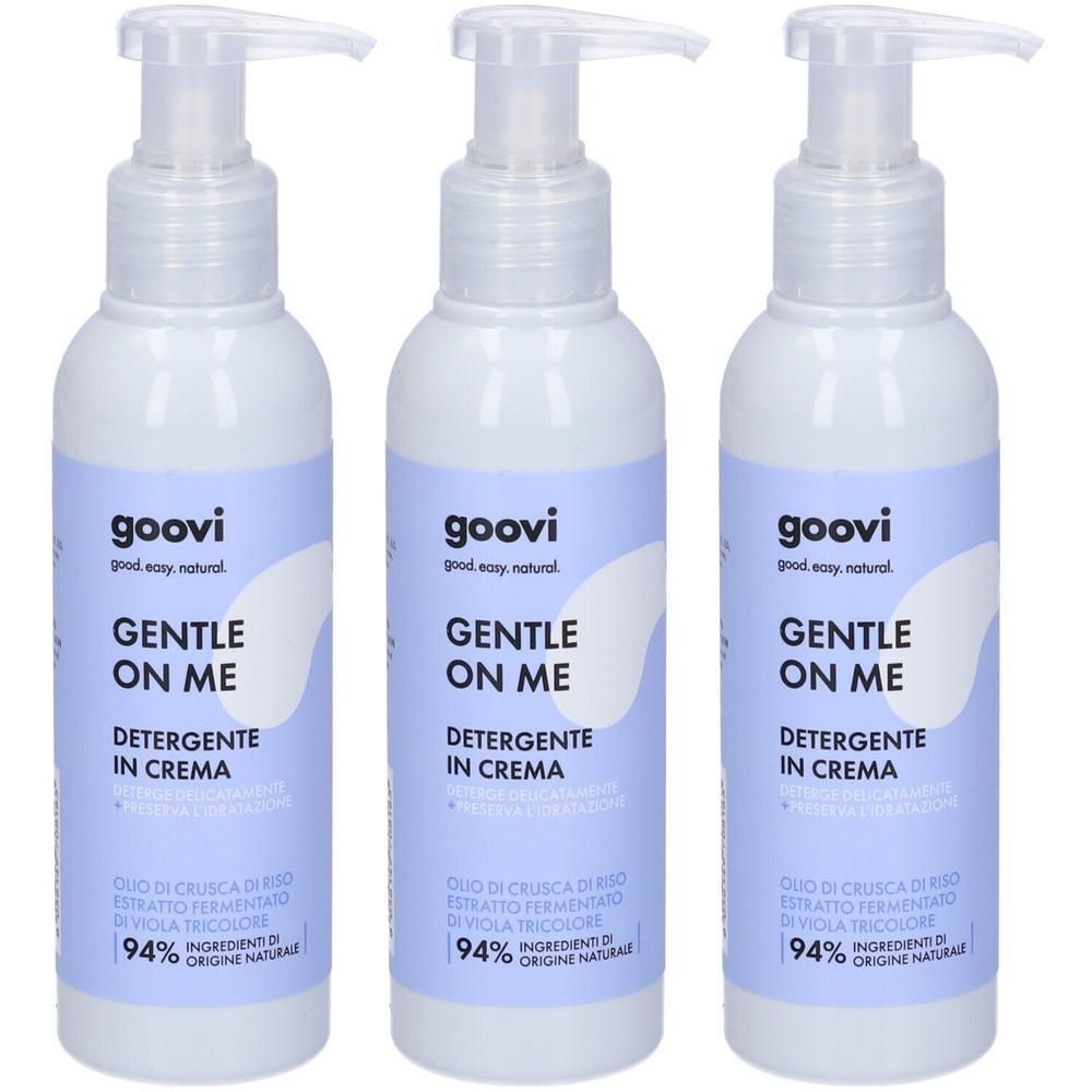 Goovi Gentle On Me Detergente Viso Crema