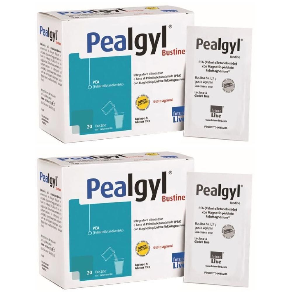 Pealgyl 20 Bustine