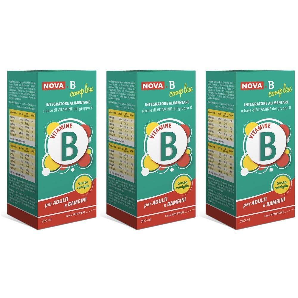 NOVA.B Sciroppo vitamina