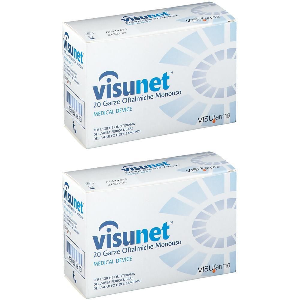 Visunet™ Garze Oftalmiche Monouso
