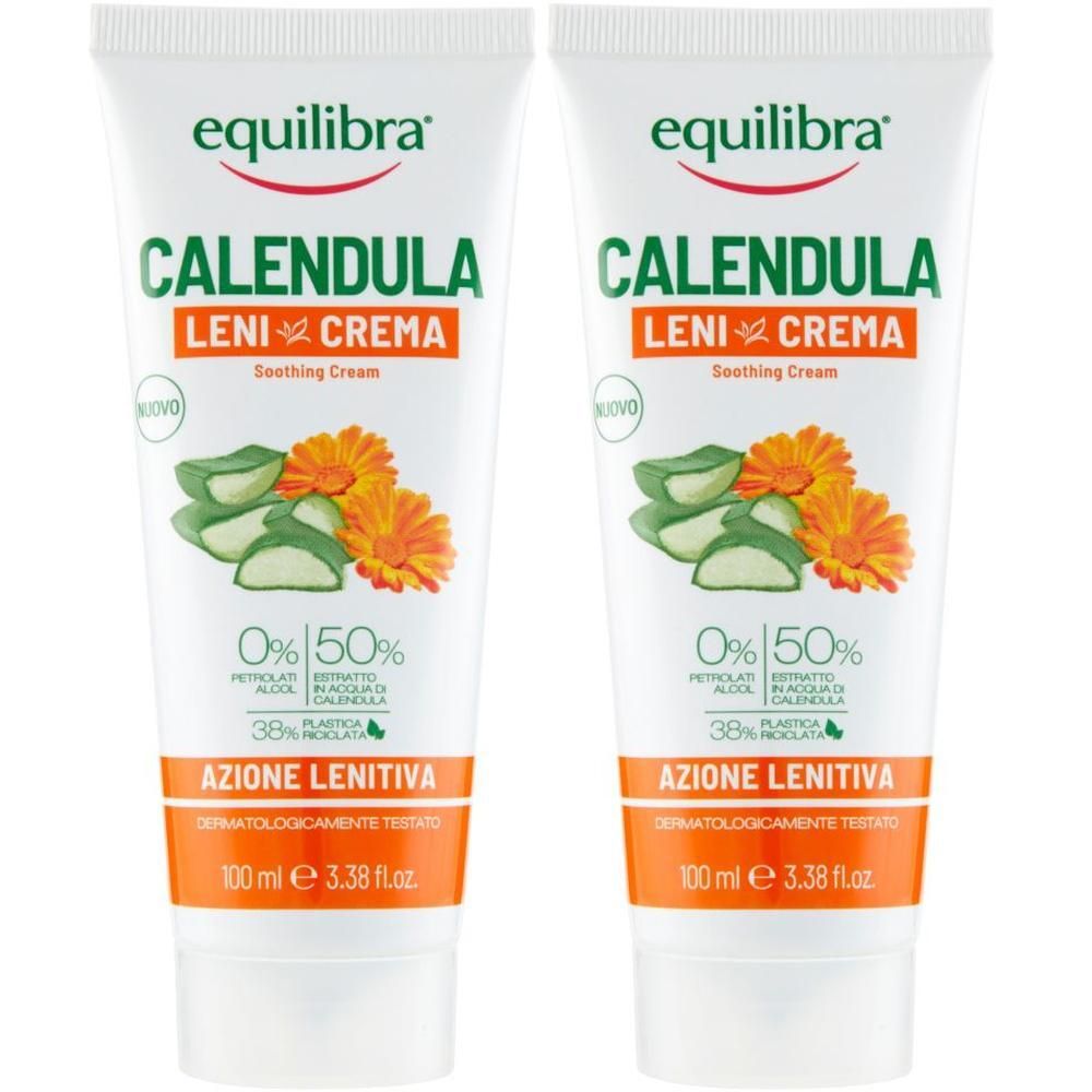 Equilibra® CALENDULA LENI-CREMA Azione Lenitiva