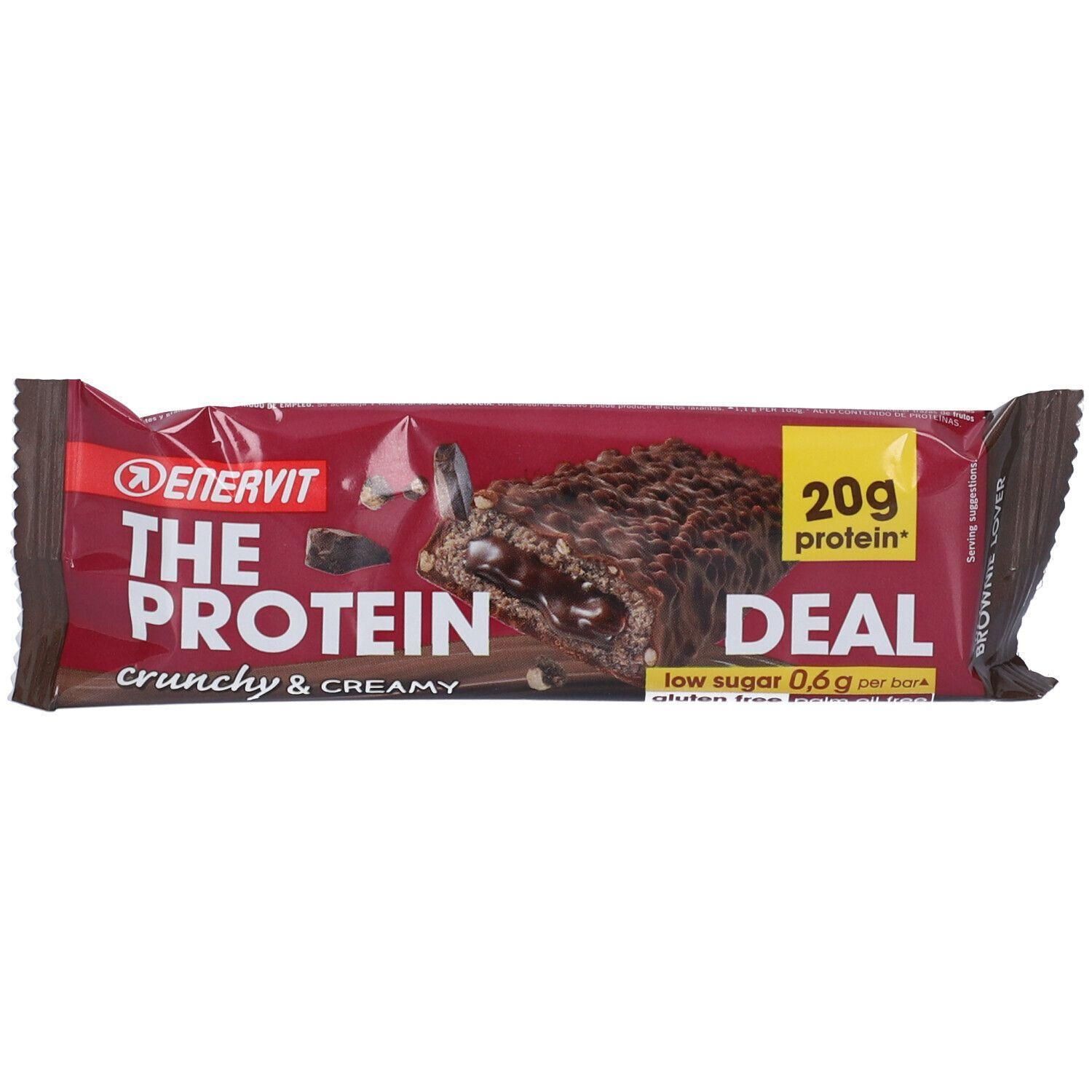ENERVIT® The Protein Deal Barretta Brownie Lover