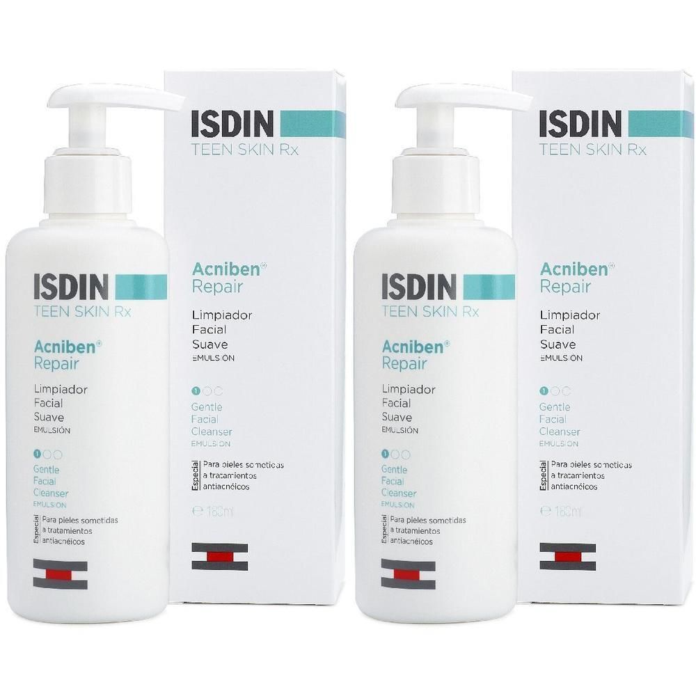 ISDIN Acniben Repair Detergente Delicato Pelle Fragilizzata Dai Trattamenti Anti-Acne