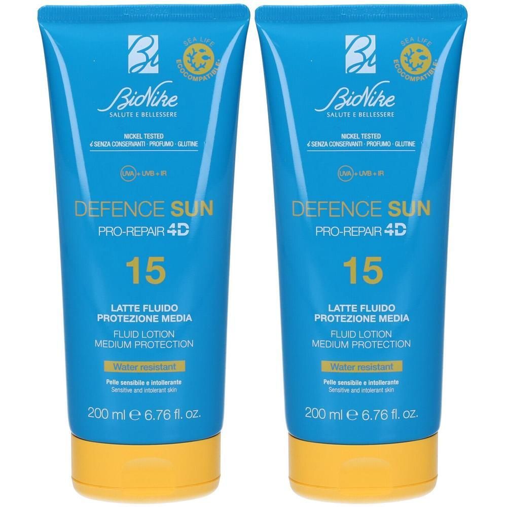 Defence Sun Latte Fluido SPF15