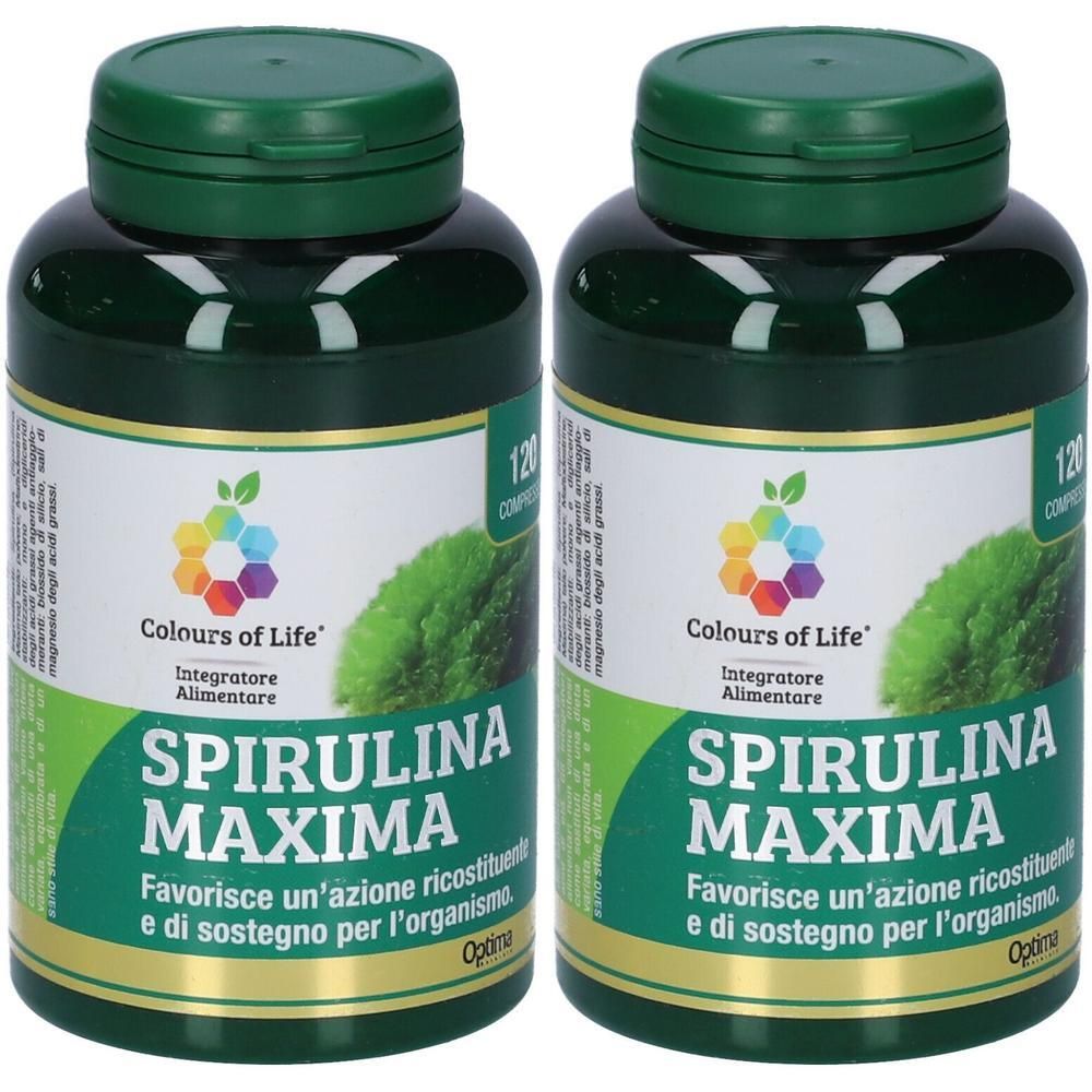 Optima Spirulina Maxima
