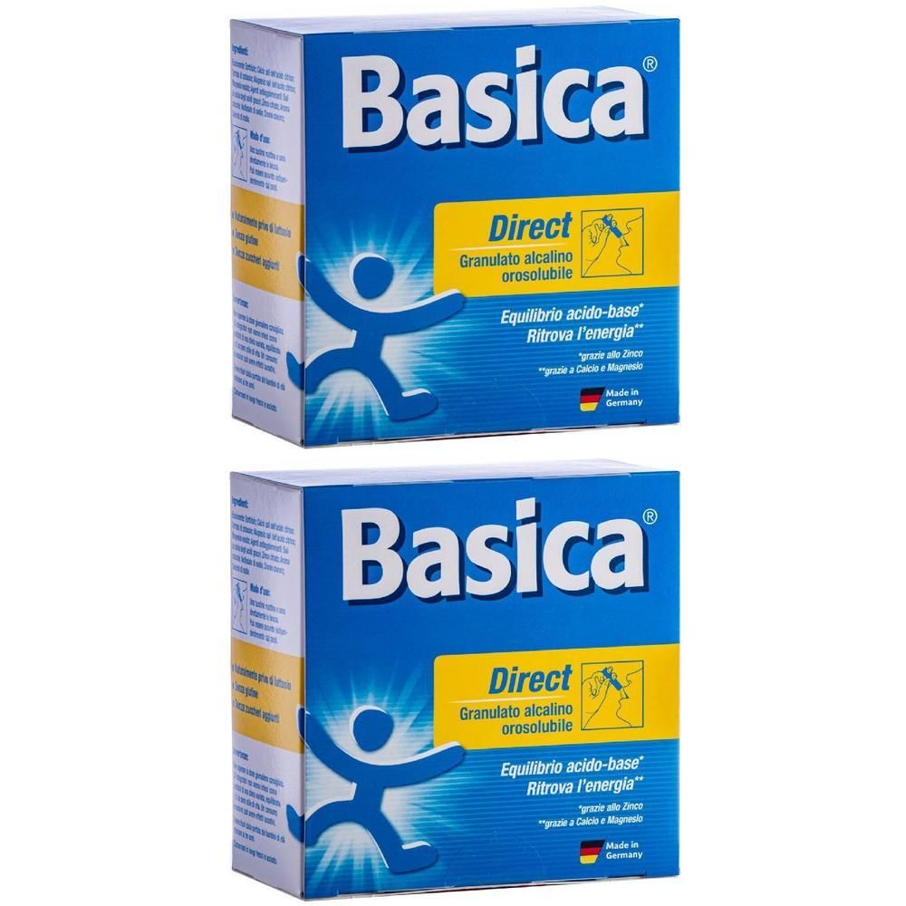 Basica Direkt 30 Bustine Orosolubili