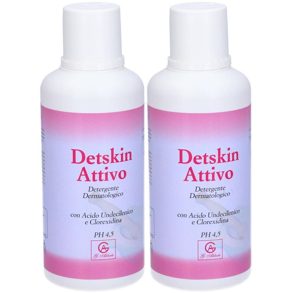 Detskin Attivo Shampoodoccia