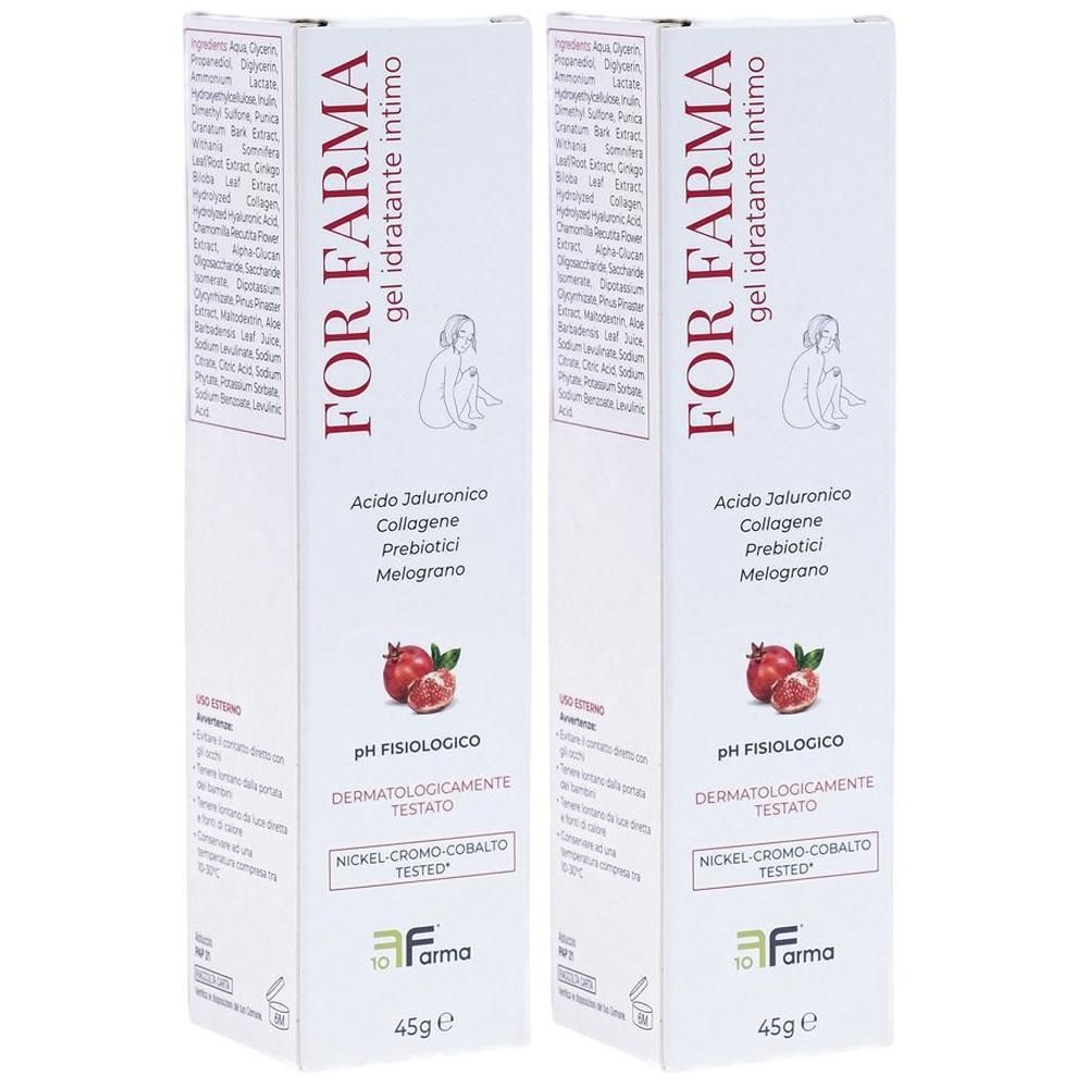 For Farma Gel Idratante Intimo