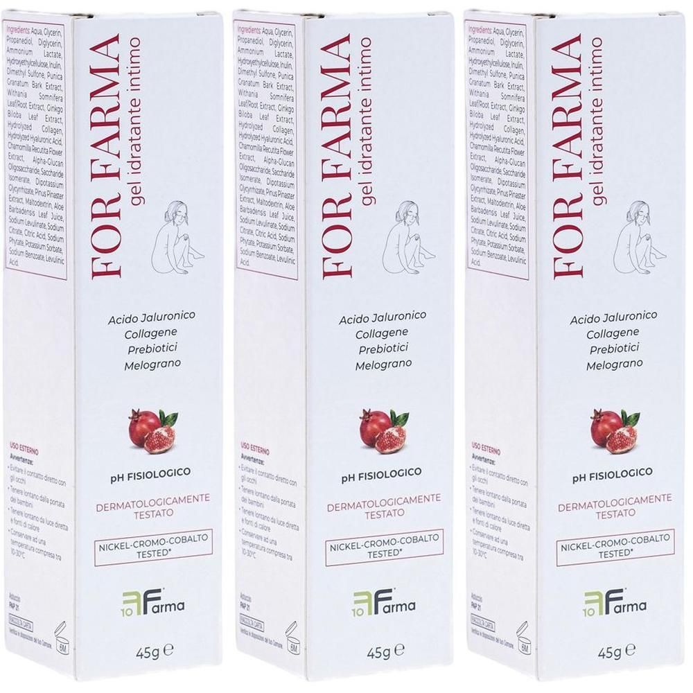 For Farma Gel Idratante Intimo
