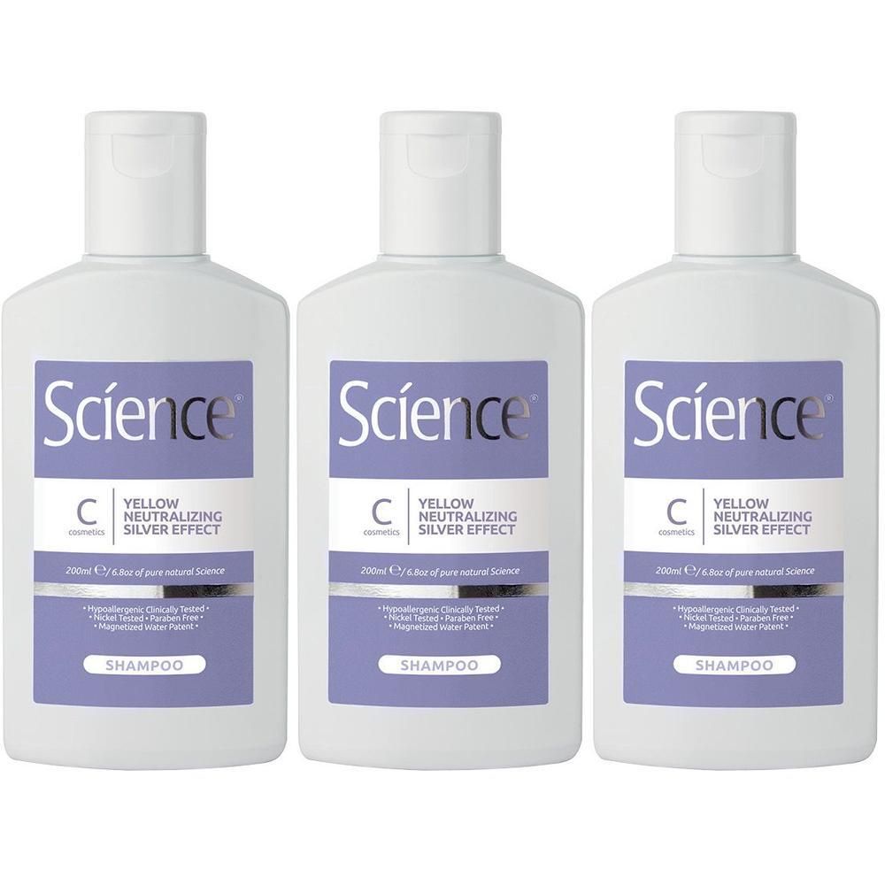 Science Hair Care Shampoo Antigiallo 200ml