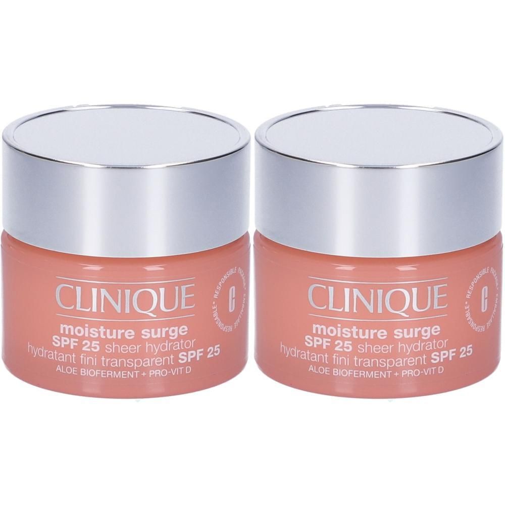 Clinique Moisture Surge™ Spf 25 Sheer Hydrator